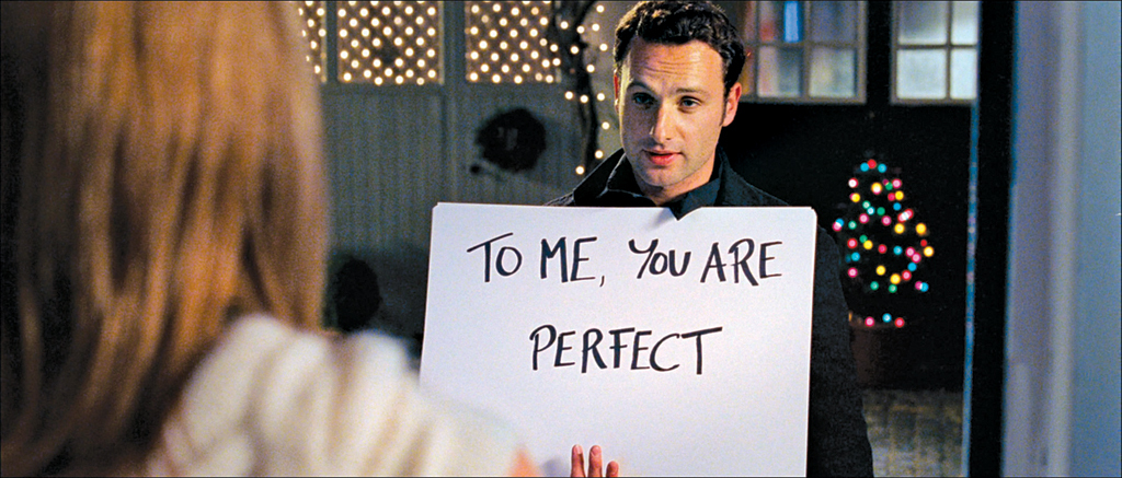 러브 액츄얼리 명장면