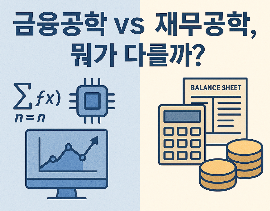 금융공학과 재무공학 썸네일