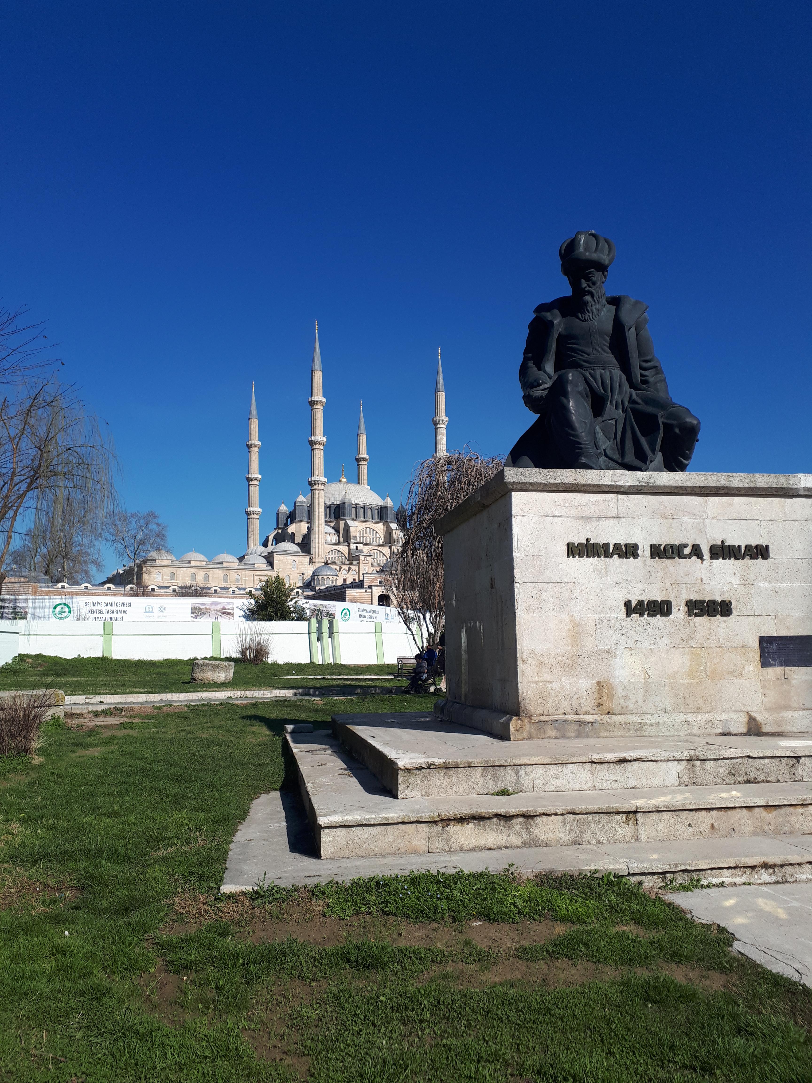 튀르키예 에디른 셀리미예 모스크