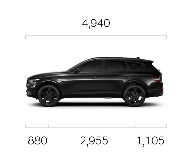 제네시스 GV80 가격표