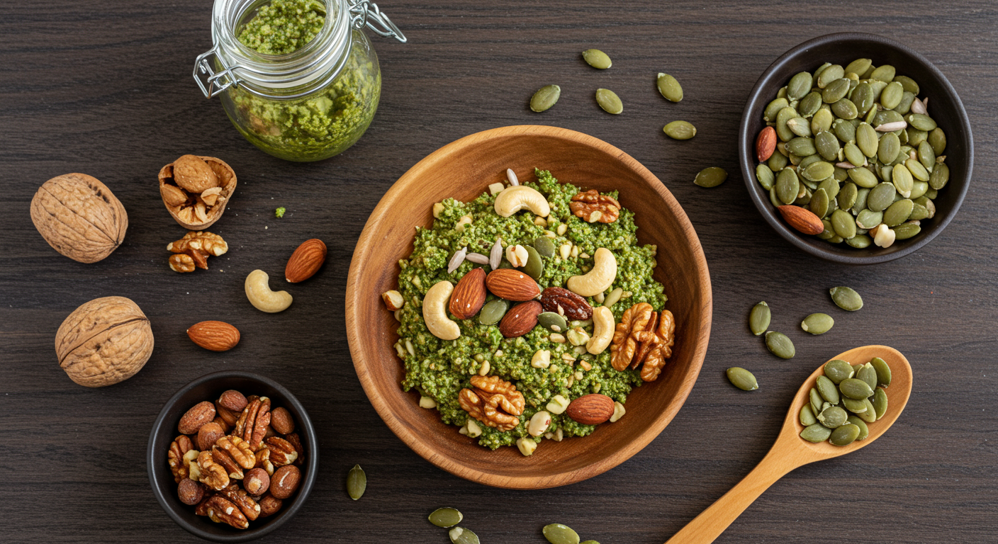 견과류와 씨앗,맛있고 건강하게 섭취할 수 있을까요?