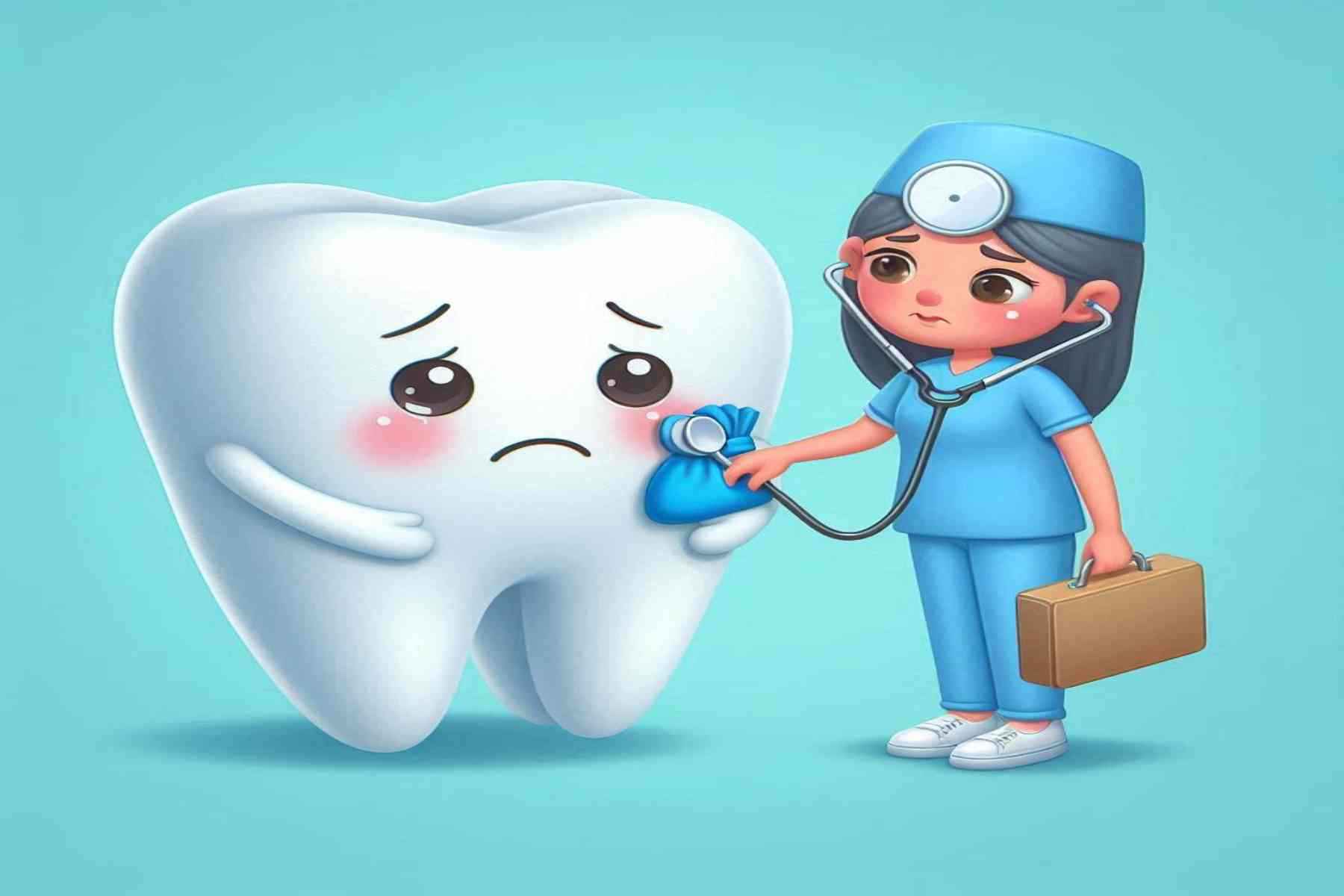 아기 불소 도포 스킬컷1