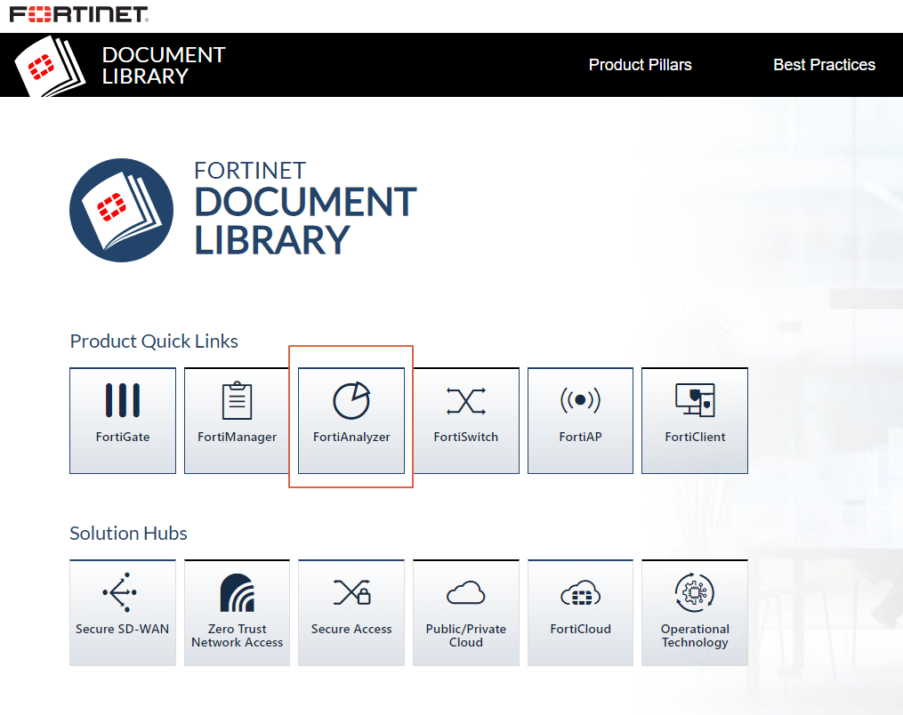 Fortianalyzer firmware upgrade