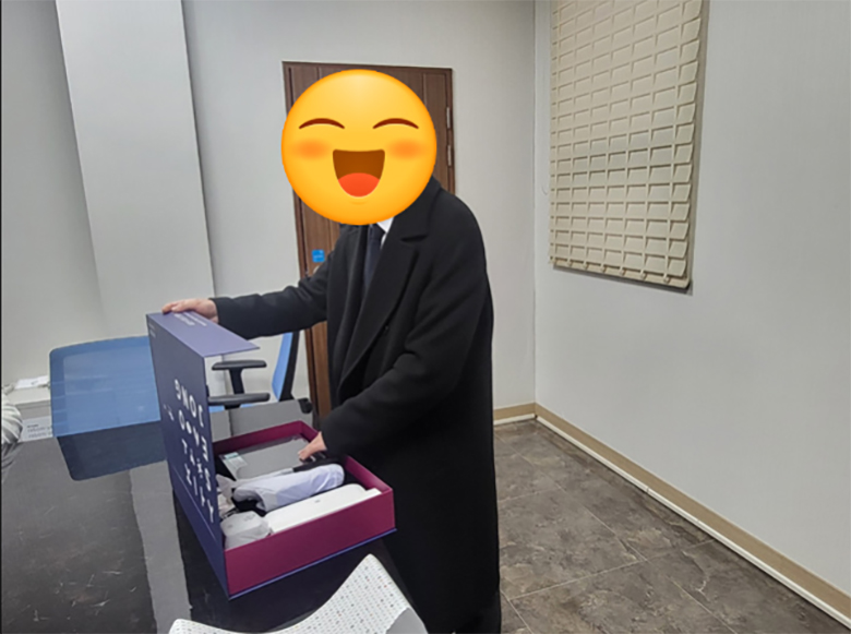 리봄화장품 웰컴키트 증정