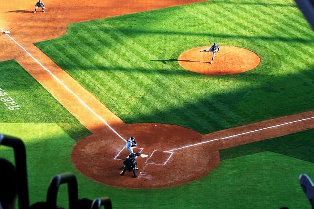 Baseball&amp;#44; Stadium&amp;#44; Professional baseball