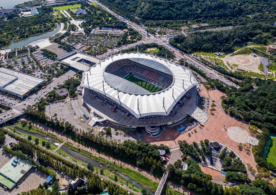 상암 월드컵 경기장 주차 꿀팁