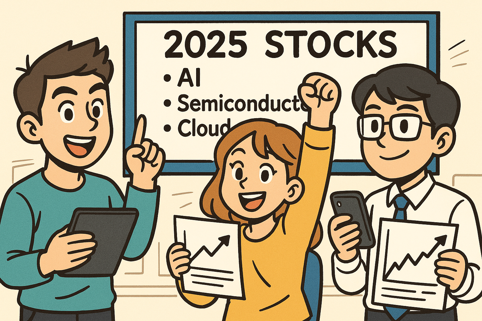 MZ세대 주식투자 트렌드