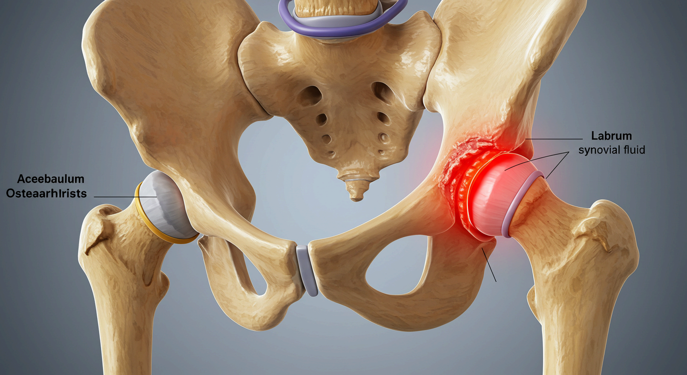 고관절 통증 증상, 원인 (+ 고관절 스트레칭)