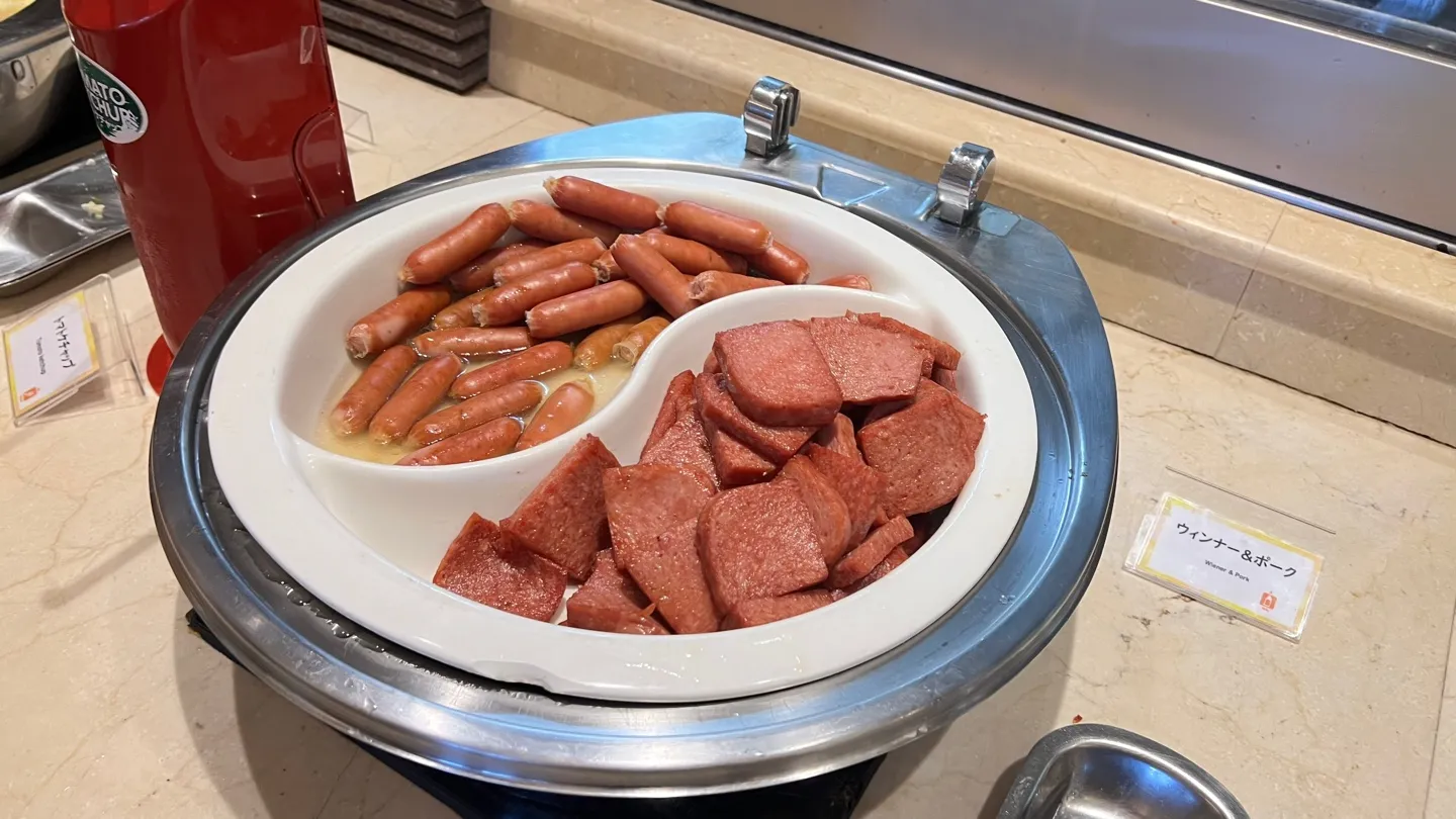호텔 마하이나 웰니스 리조트 조식