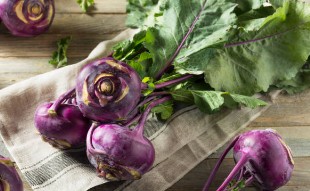 콜라비 조리전 사진