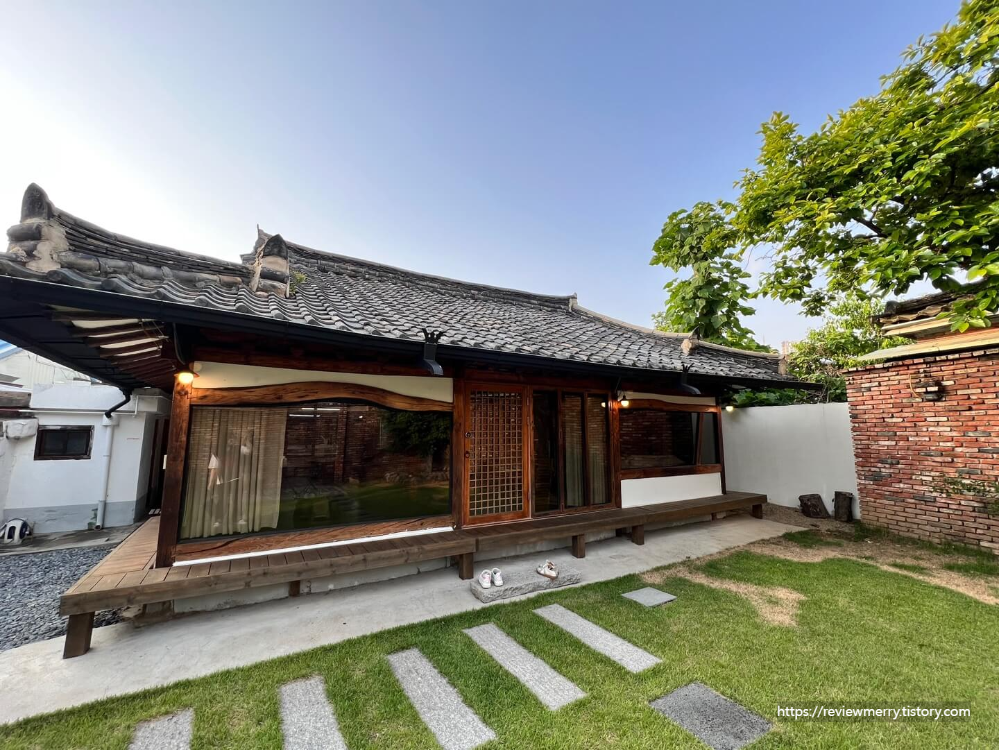 라누이 주간 외관모습