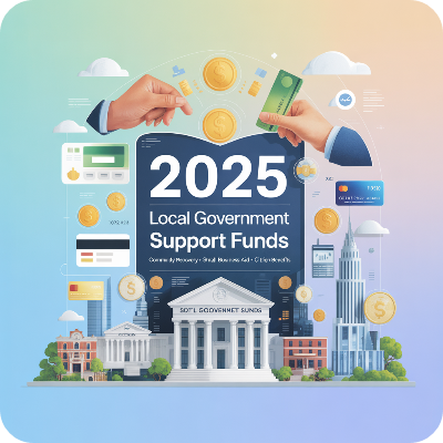 2025년 지자체 지원금(지역 지원금) 이미지