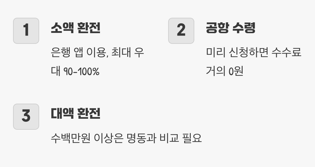달러, 엔, 유로는 어디가 유리할까?