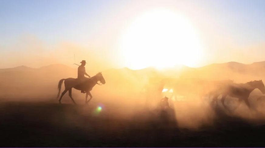 봄철 황사와 미세먼지