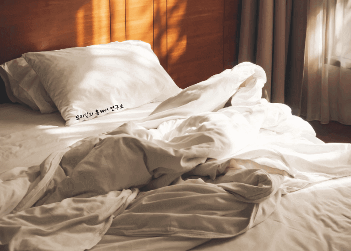 이불 사진
