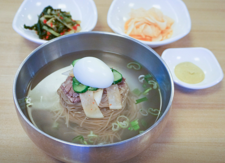 정인면옥냉면