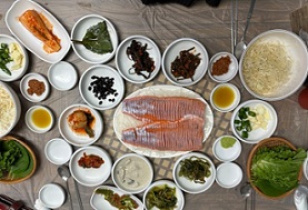 송어회