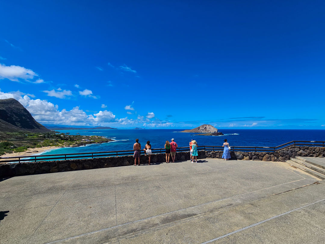 하와이 마카푸우 전망대 