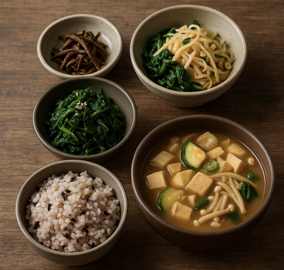 한국식 갱년기 건강 레시피 관련 이미지