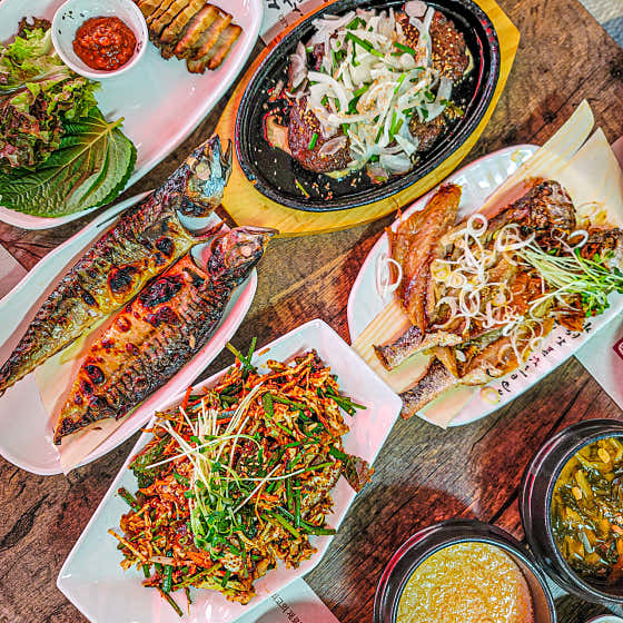 매일아침 강화도 여행 한정식 쌀밥정식