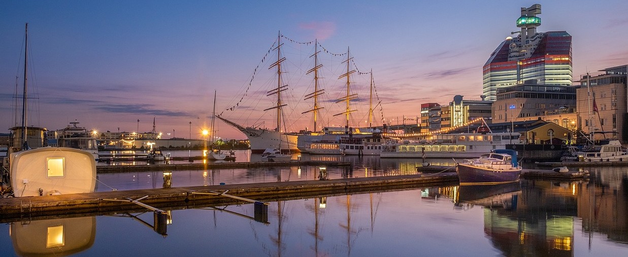 G&ouml;teborg 항구 사진