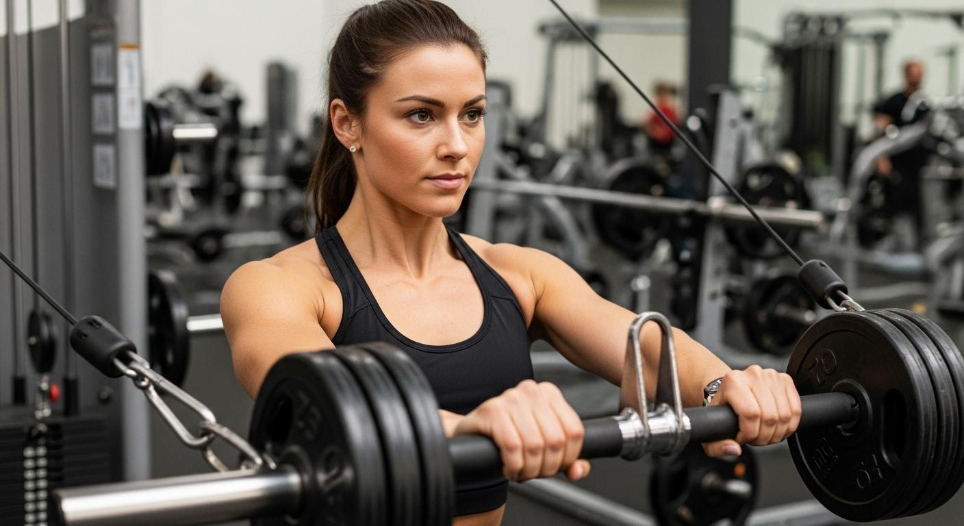 팔뚝살 빼는 운동 기계