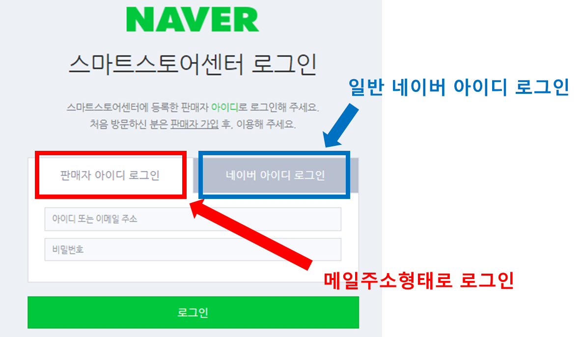 스마트스토어 넥스트엔진 오픈마켓API연동 기본세팅방법