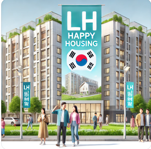 LH행복주택 관련이미지