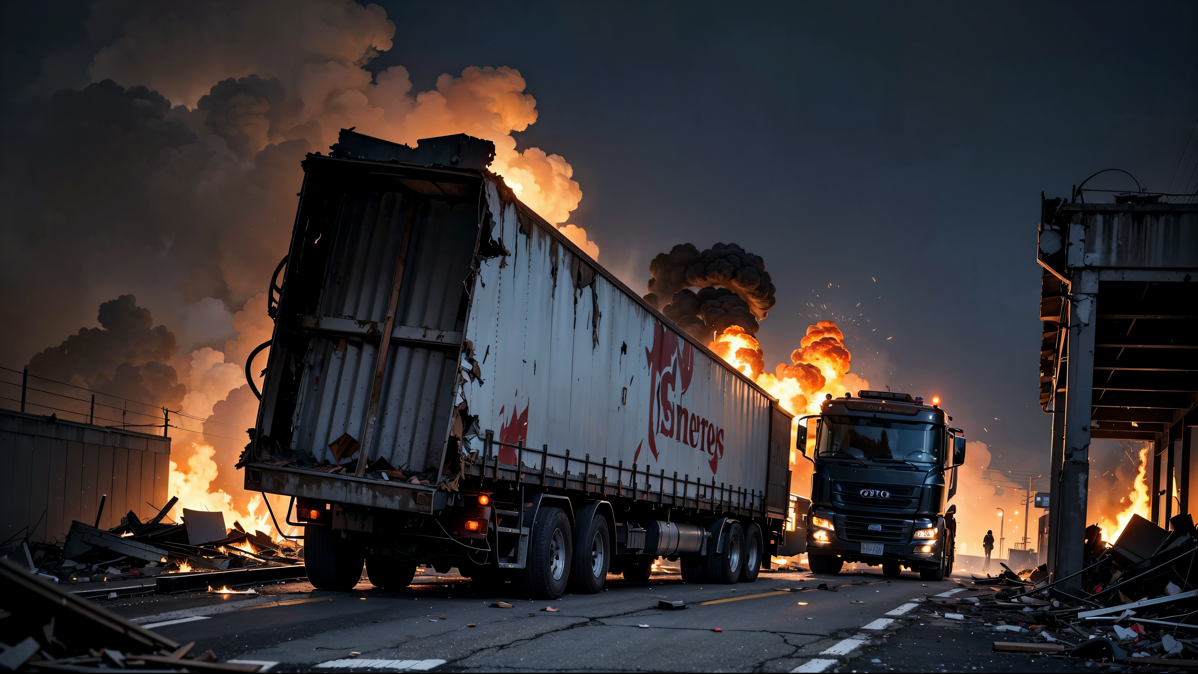 AI 실사 - 도시 전쟁