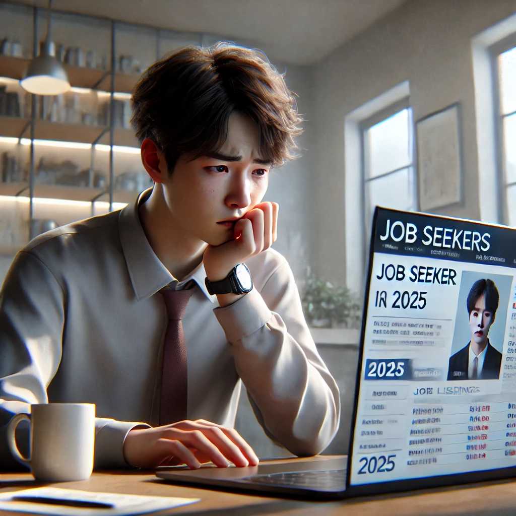 2025년 대한민국 취업 현실, 희망은 있을까? 관련 사진
