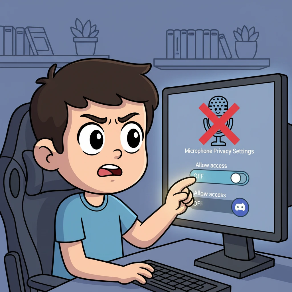 디스코드 마이크 안됨 현상 원인별 해..