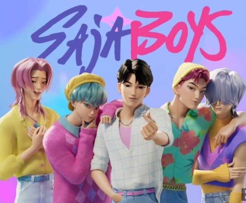 케이팝 데몬 헌터스 관련 이미지