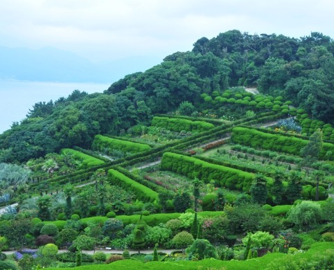 경남 여행지 추천 ❘ 거제 가볼만한 곳 베스트 10. 외도 보타니아