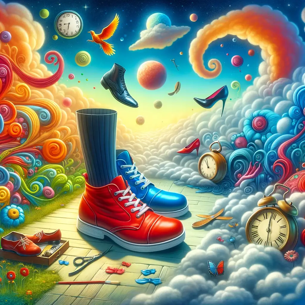 짝짝이 신발 꿈 해몽