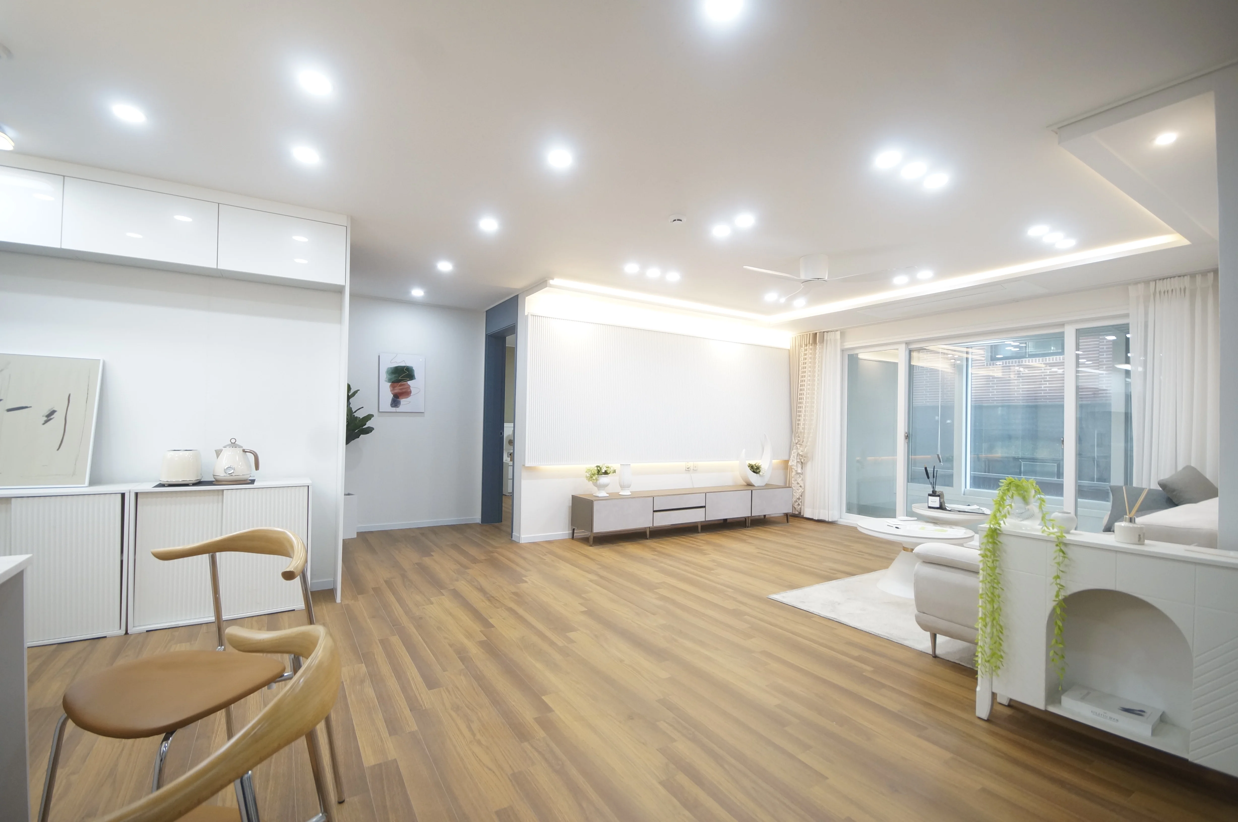 화성시 만세구 남양읍 3룸 쓰리룸 신축빌라 거실