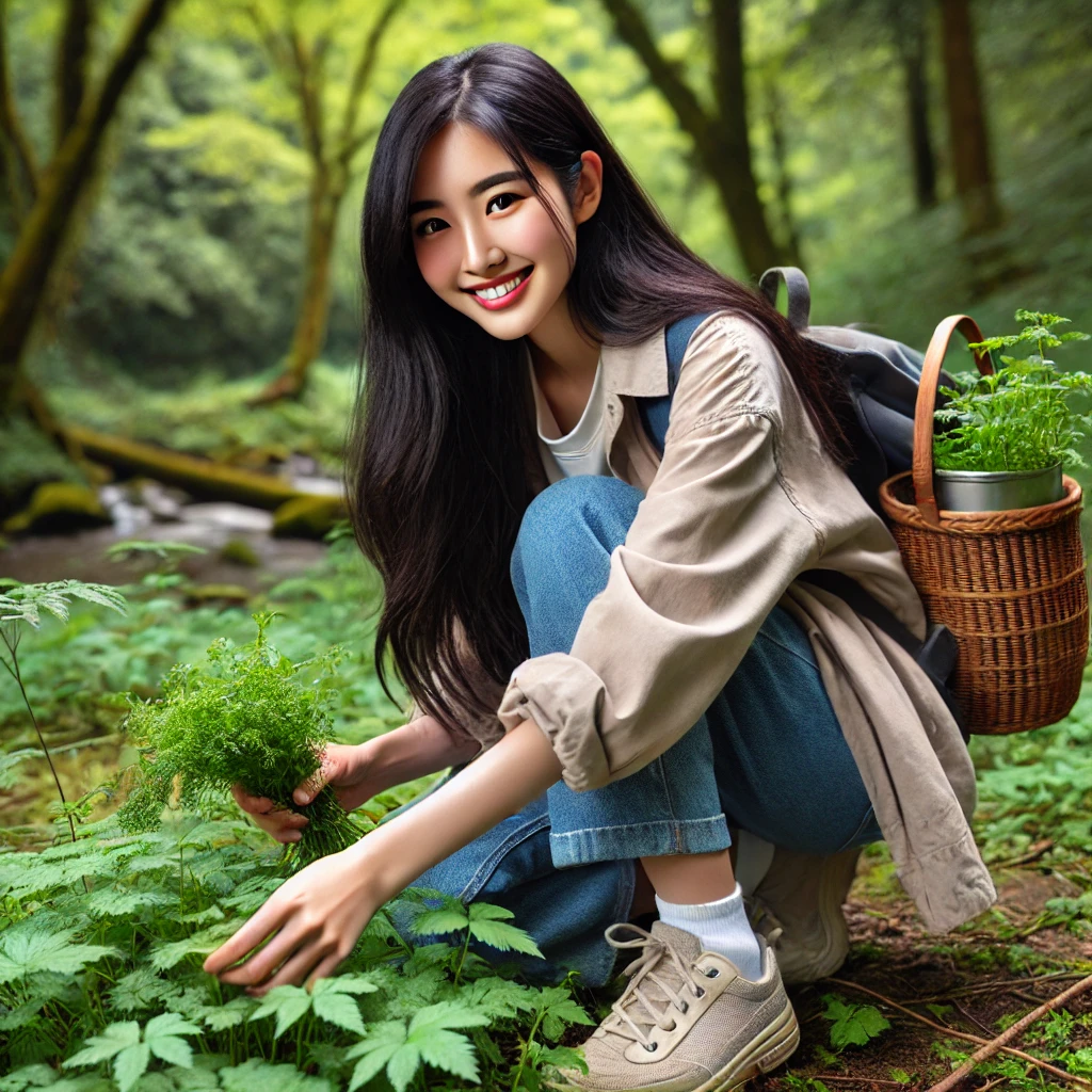 동의나물과 곰취 다른점