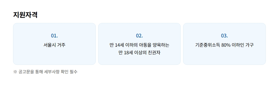 🎓 2025 꿈나래통장 신청방법, 조건, 혜택 한눈에 보기