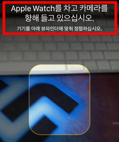 애플워치6 40mm 운동