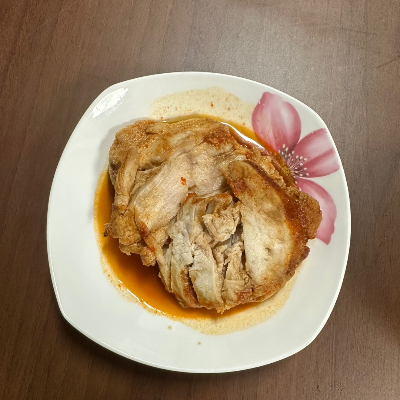 해동직후의 닭가슴살 사진