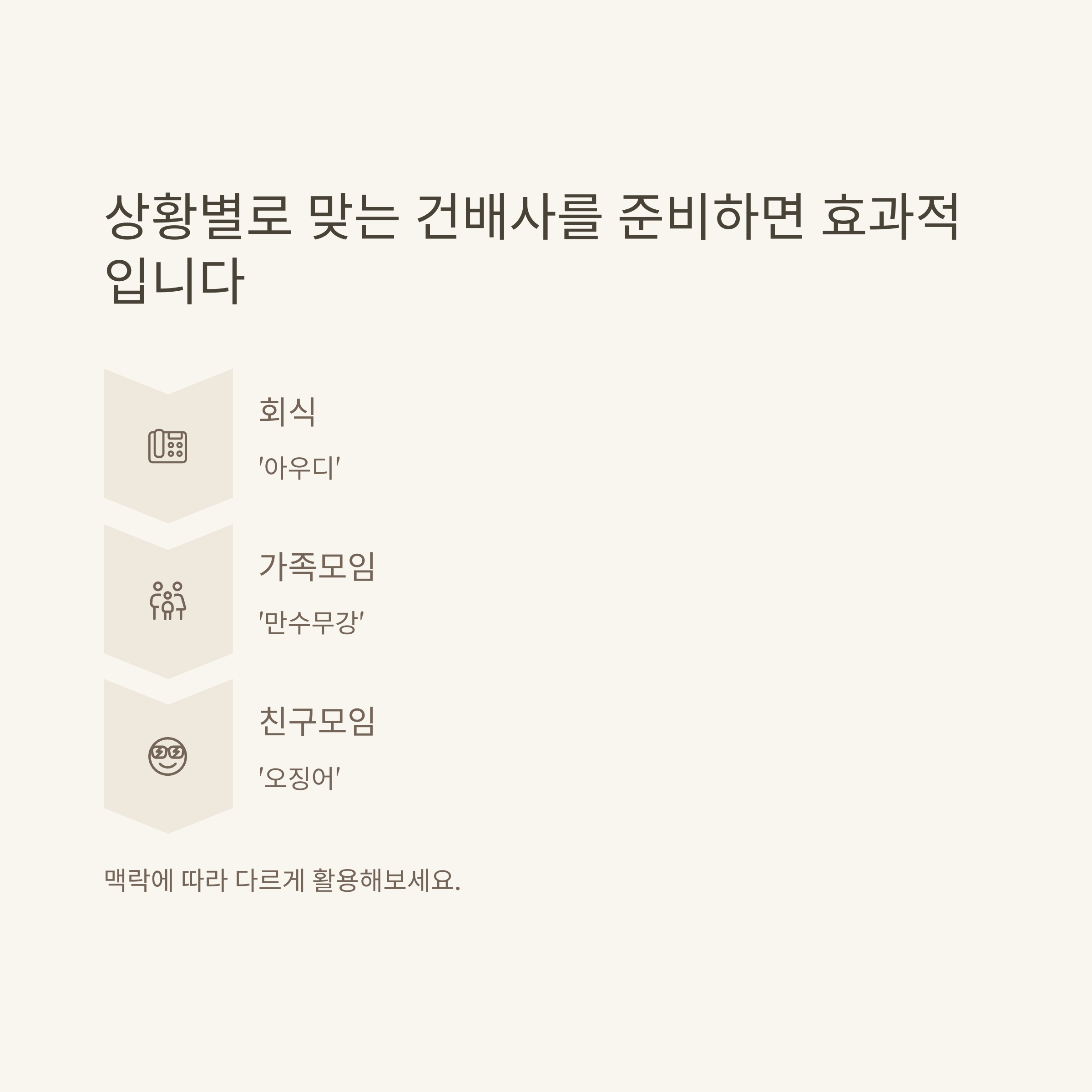 건배사 모음, 센스있는 회식 건배사부터 아우디&middot;웃긴 건배사까지 상황별 추천