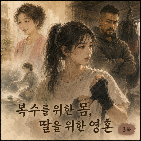 복수 좀 그만해 3화 복수를 위한 몸, 딸을 위한 영혼