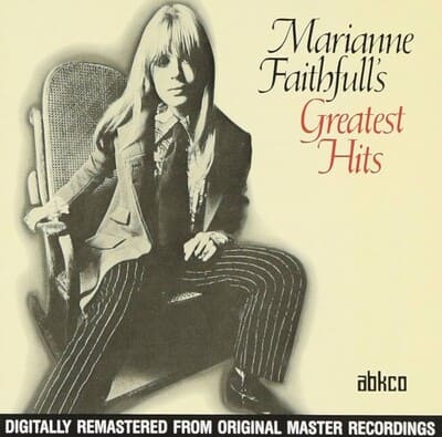 마리안느 페이스풀 앨범