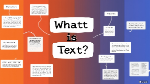 텍스트란 무엇일까?