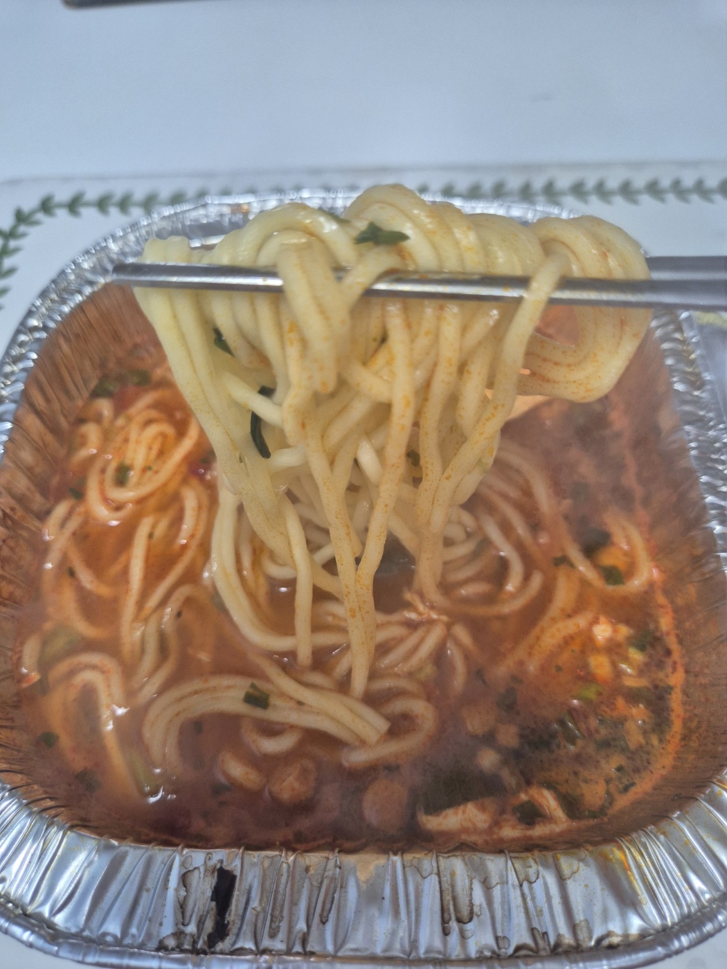 노브랜드 마라탕면