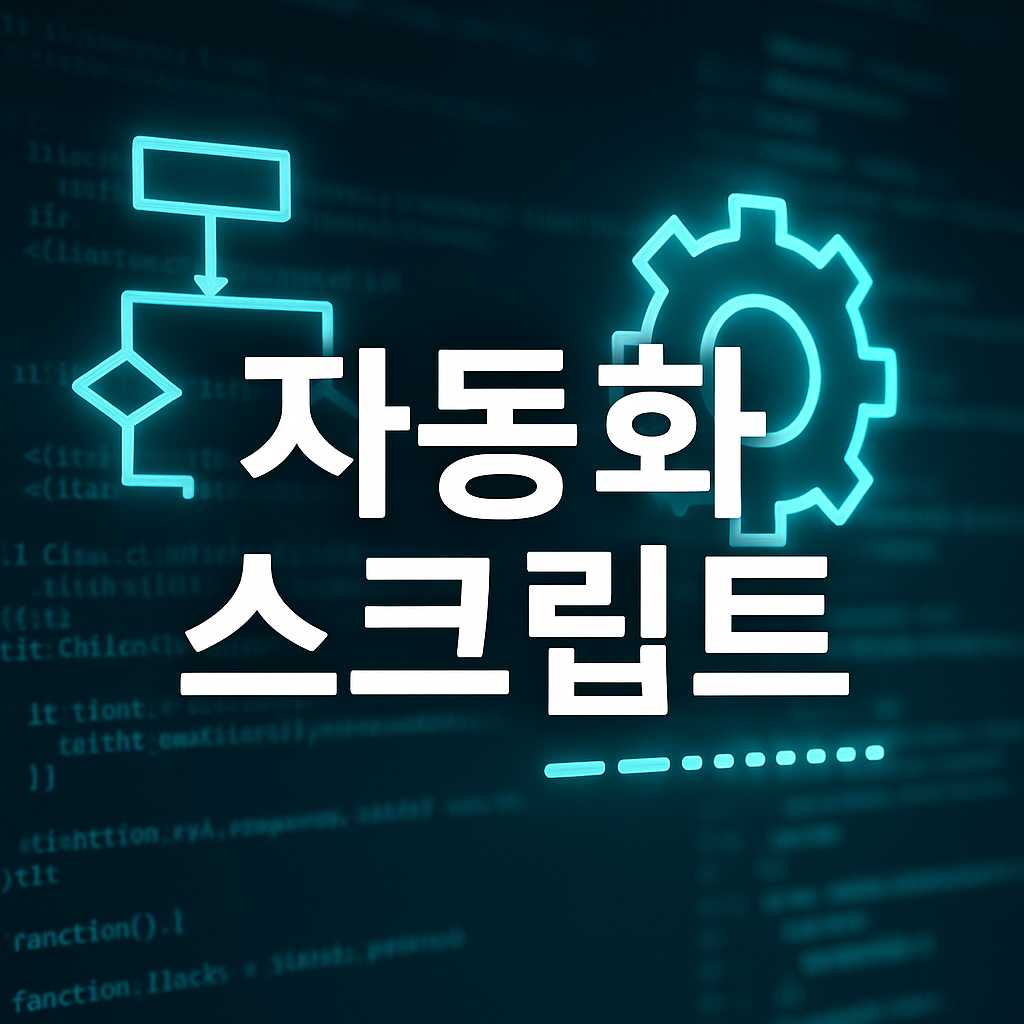 자동화 스크립트