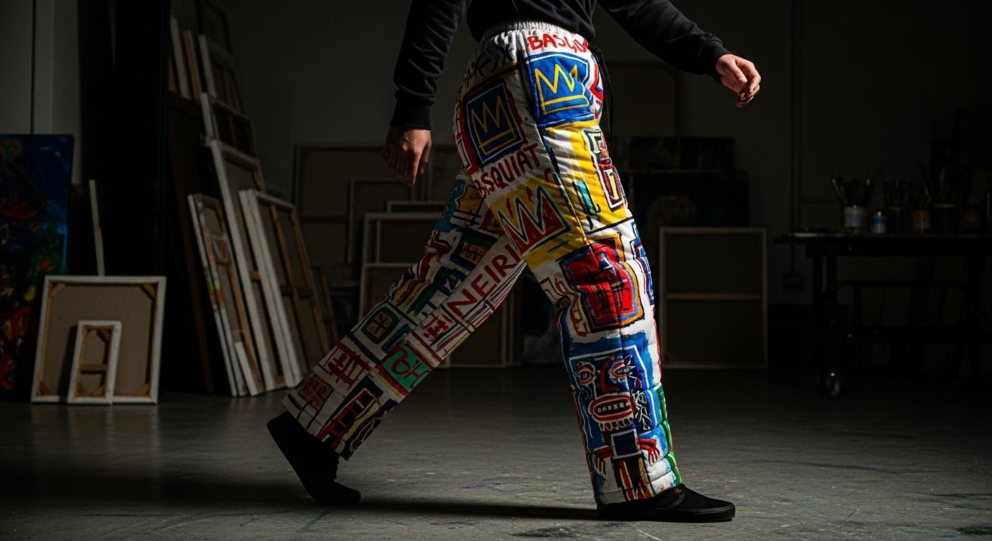 바스키아 패딩 팬츠