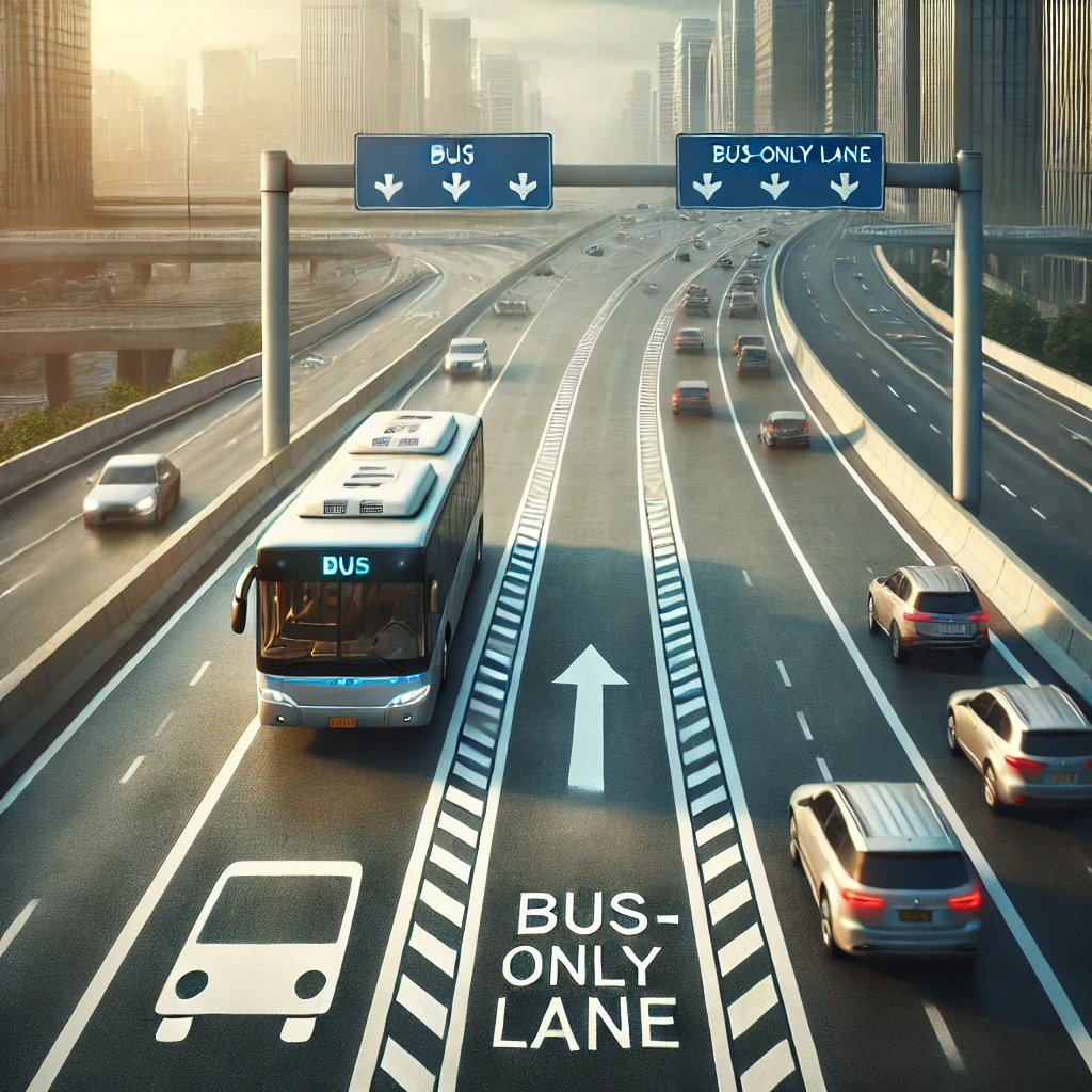 고속도로 버스 전용차로