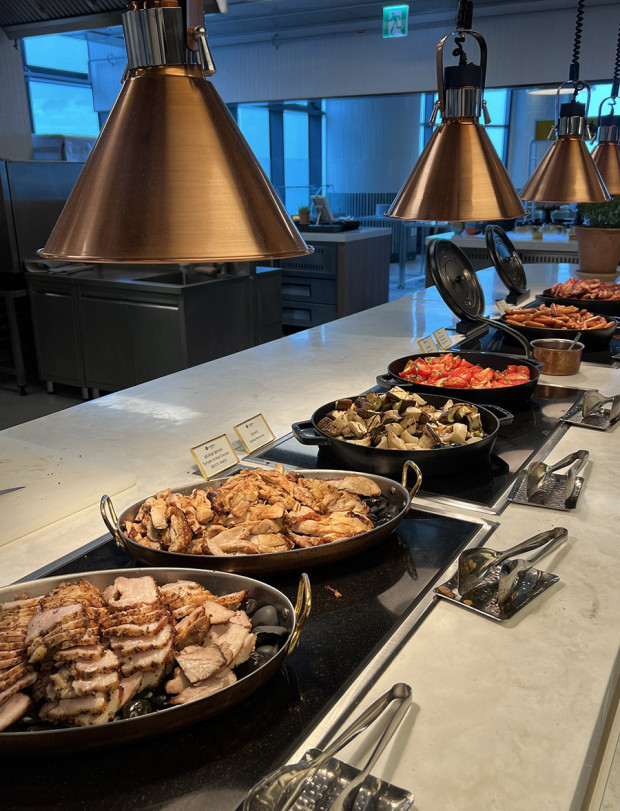 카시아 속초 조식