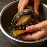 전복 손질하는법