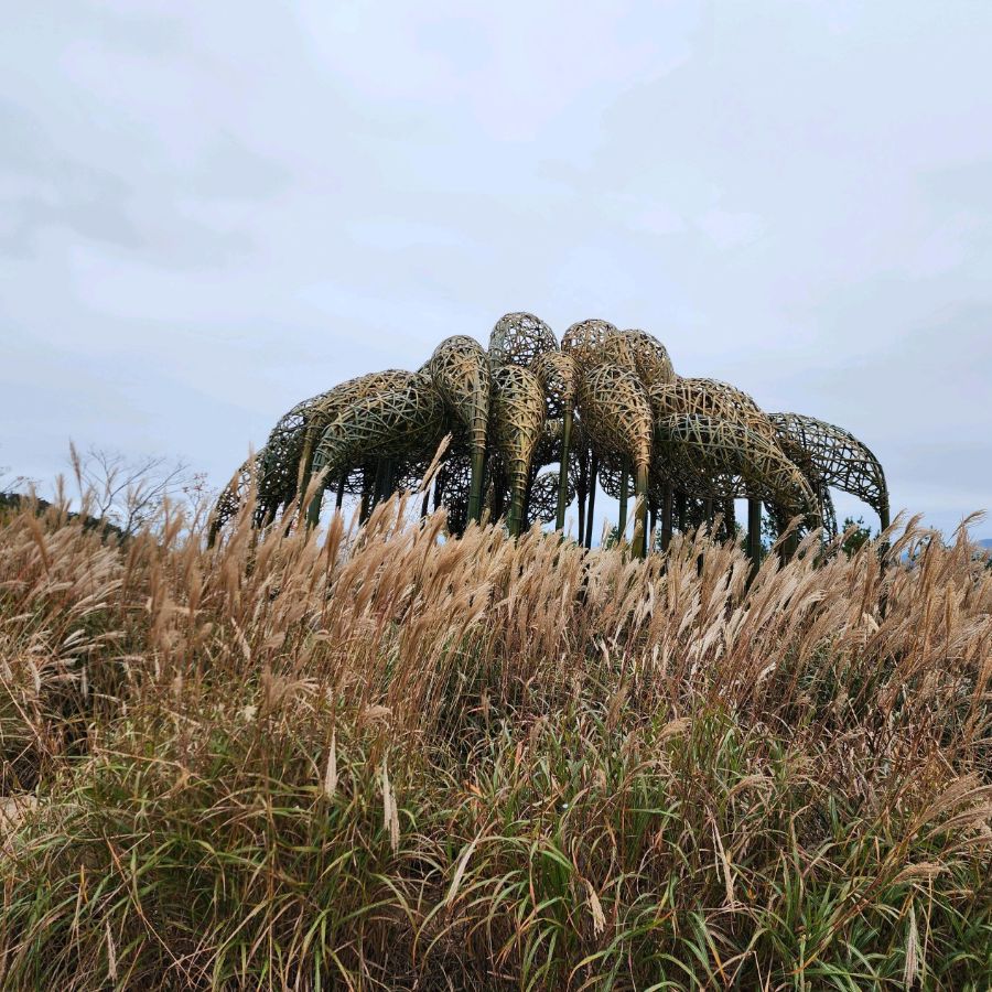 감악산 풍력단지